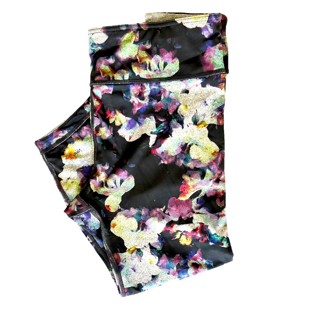 Active Life REVERSIBLE Yoga Leggings Work Out Pants XXL  Credit card Pocket NWT